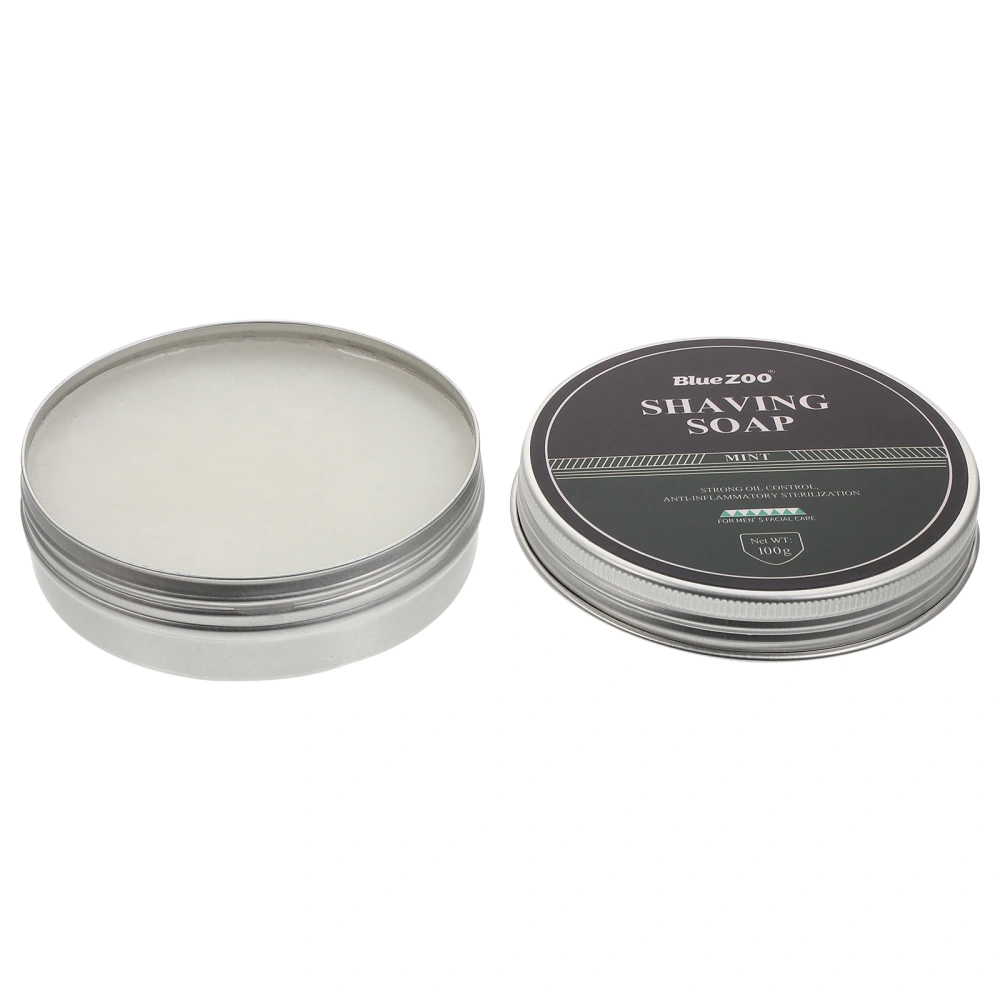 Men's Shaving Soap Practical Shaving Cream Not Stimulating Shaving Soap