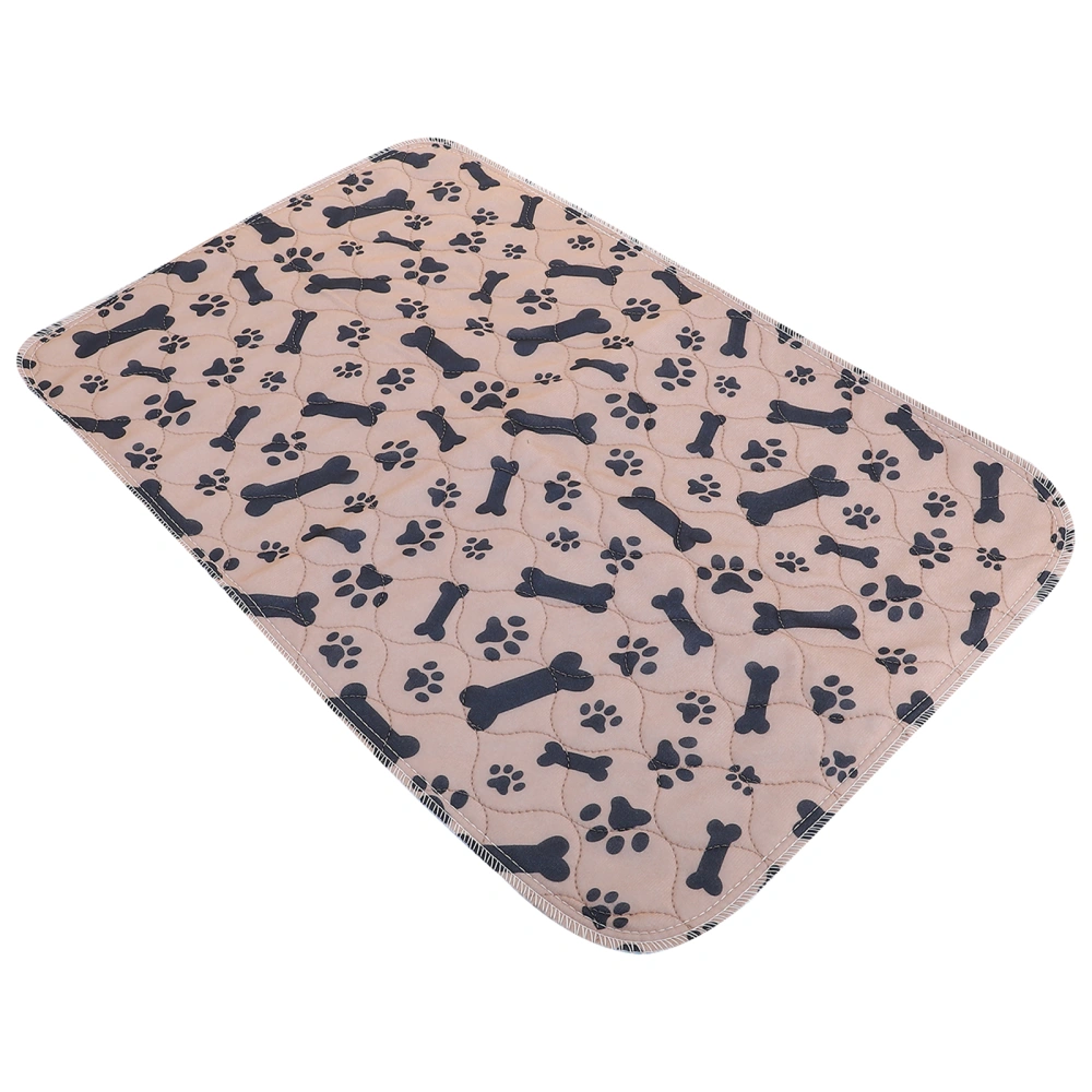 Washable Dog Pee Pads Fast Absorbing Reusable Training Puppy Pads (60x40CM)