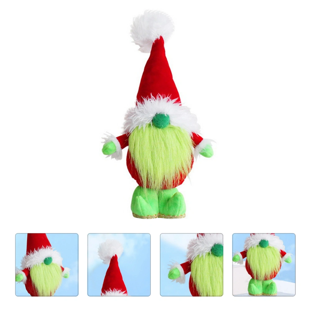 1 Pc Christmas Party Stuffed Doll Interesting Gnome Doll Useful Party Supply