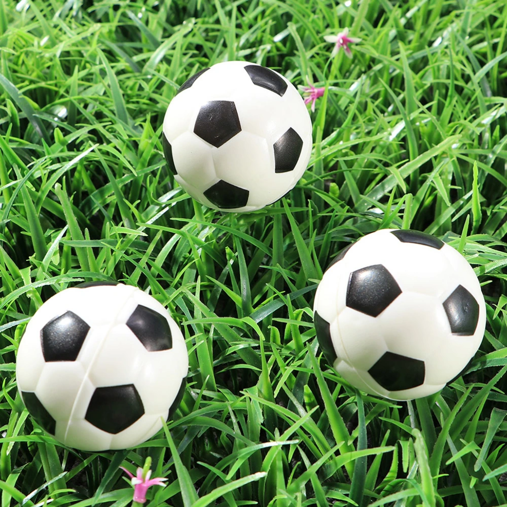 3pcs Mini Balls PU Basketball Soccer Football Funny Toys Favors for Kids Children