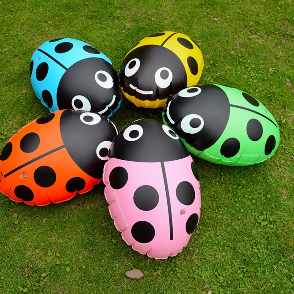 Ladybug Shaped Swim Float Buoy Safety Float Swimming Bag for Open Water Swimmers