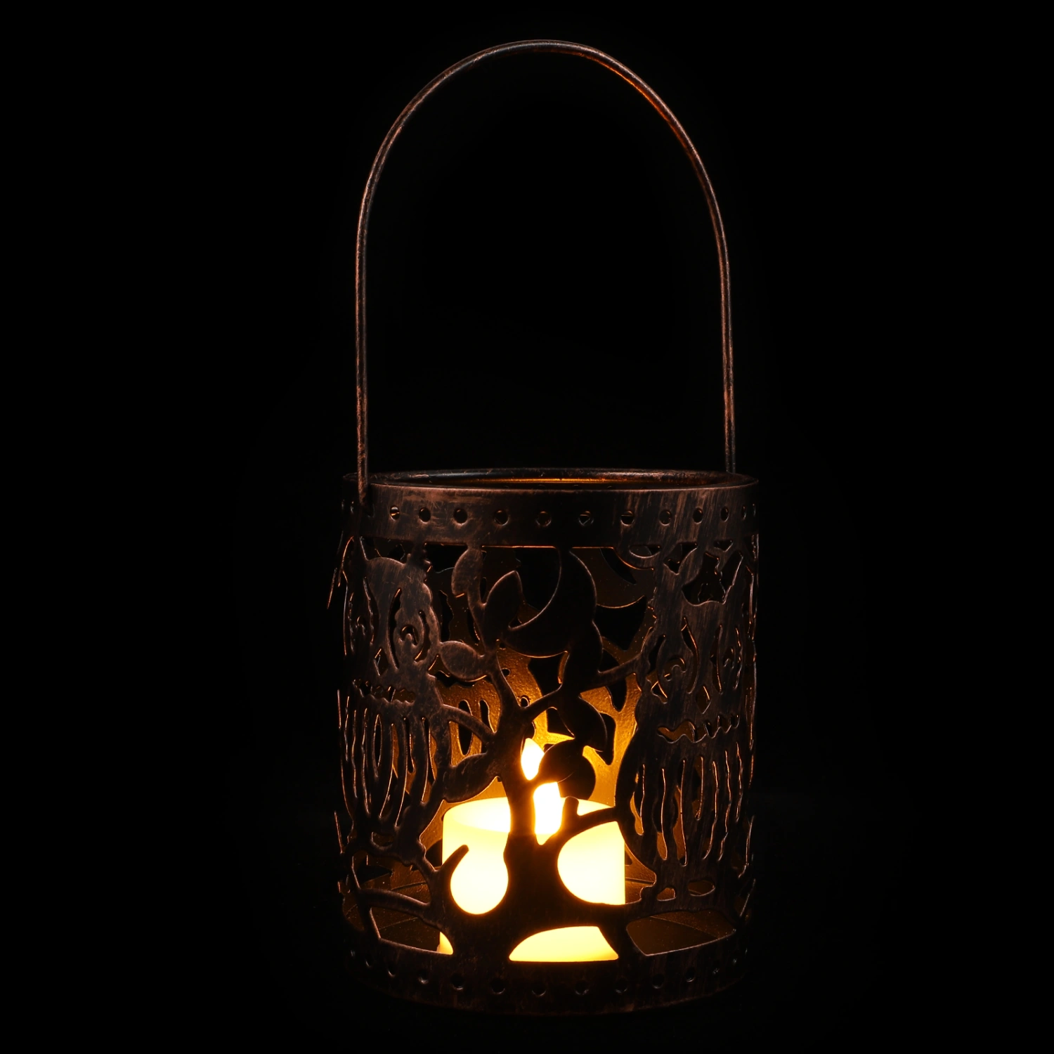 1 set of Decorative Festival Light Vintage Lamp Ornament Candle Lamp Decor