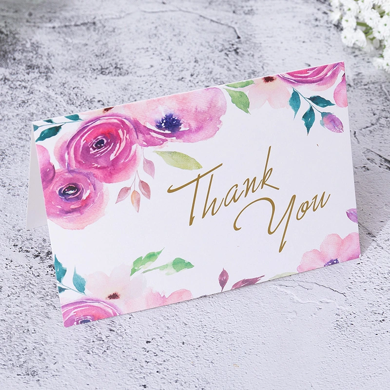 20Pcs Teacher Thank You Card Teacher's Day Greeting Card Decorative Thank You Card Gift Card