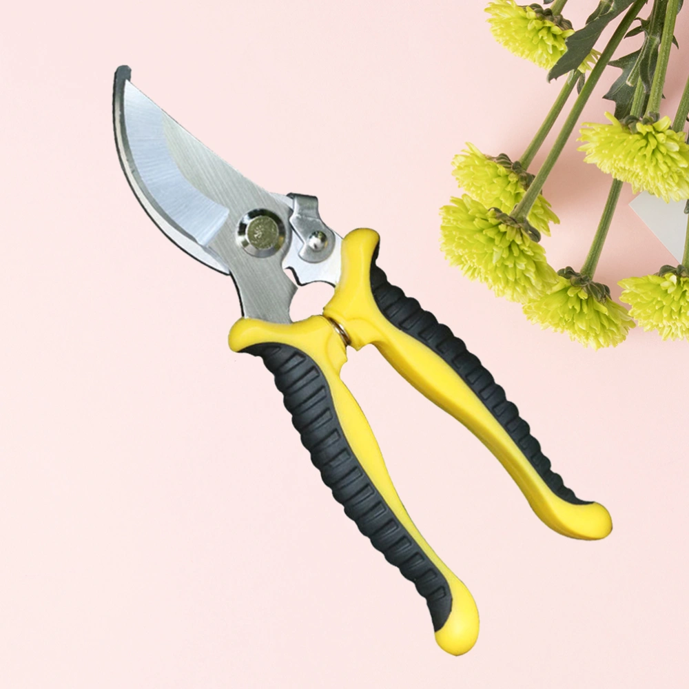 Multi-functional Gardening Pruning Shears Tree Trimmers Secateurs Hand Pruner Scissors with Spring for Flower Tree Branch Cutting