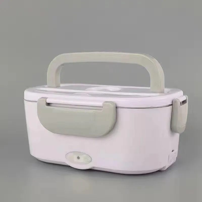 Insulated Lunch Box Large Capacity Heated Electric Lunch Box Stainless Steel Car Bento Box