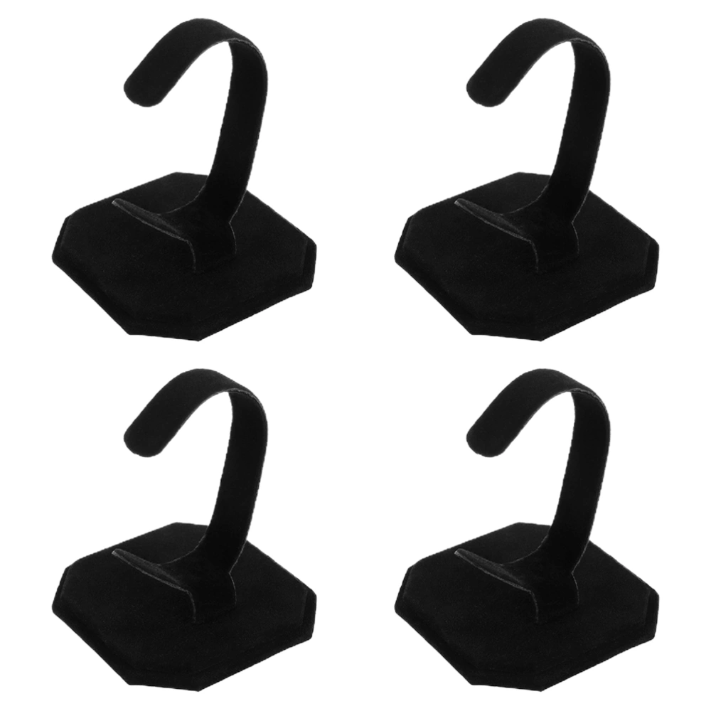 4Pcs Watch Display Holders Practical Watch Stands Useful Shop Show Stands