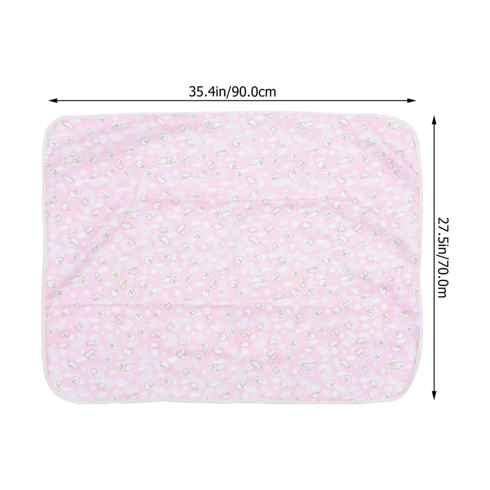 1pc Waterproof Baby Bed Pad Practical Baby Wetting Pad Adult Menstrual Pad