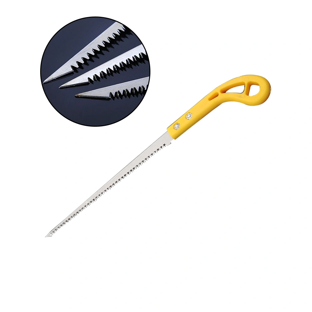 Hand Razor PVC Grip Sawing Trimming Pruning Cutting for Branches Trees Gardening Woodworking