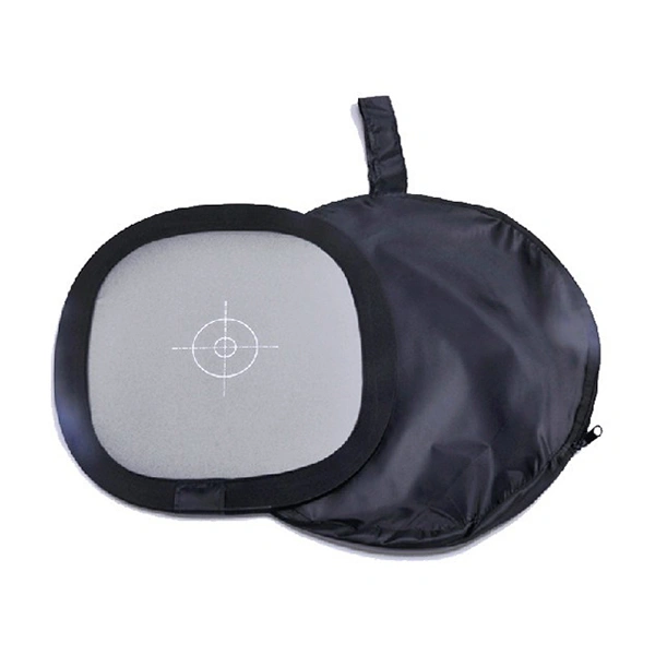 30*30cm White Balance 18% Grey Reference Reflector with a Carry Bag