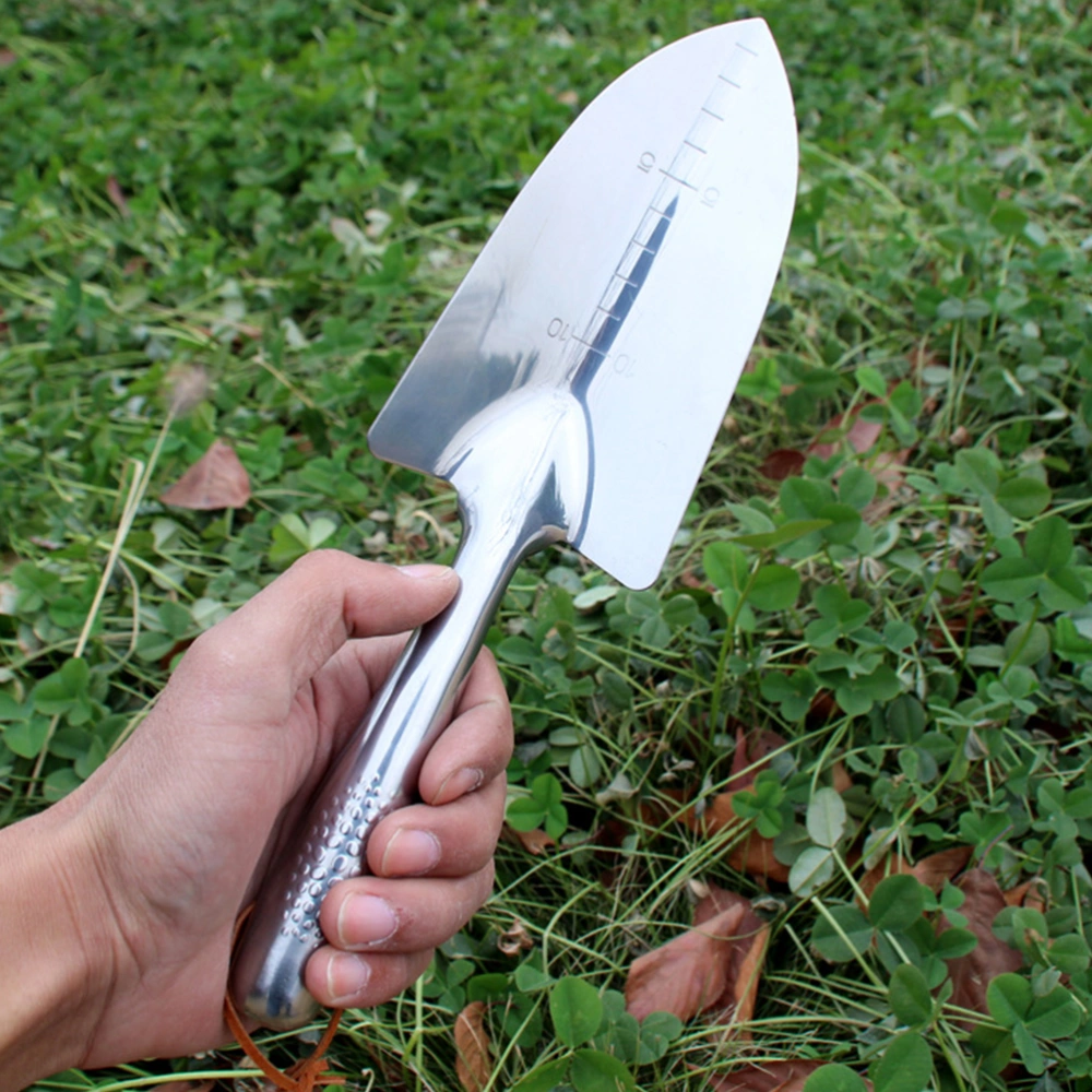 Transplanter Trowel  Garden Shovel Durable Spade Rust-resistant Garden Tool