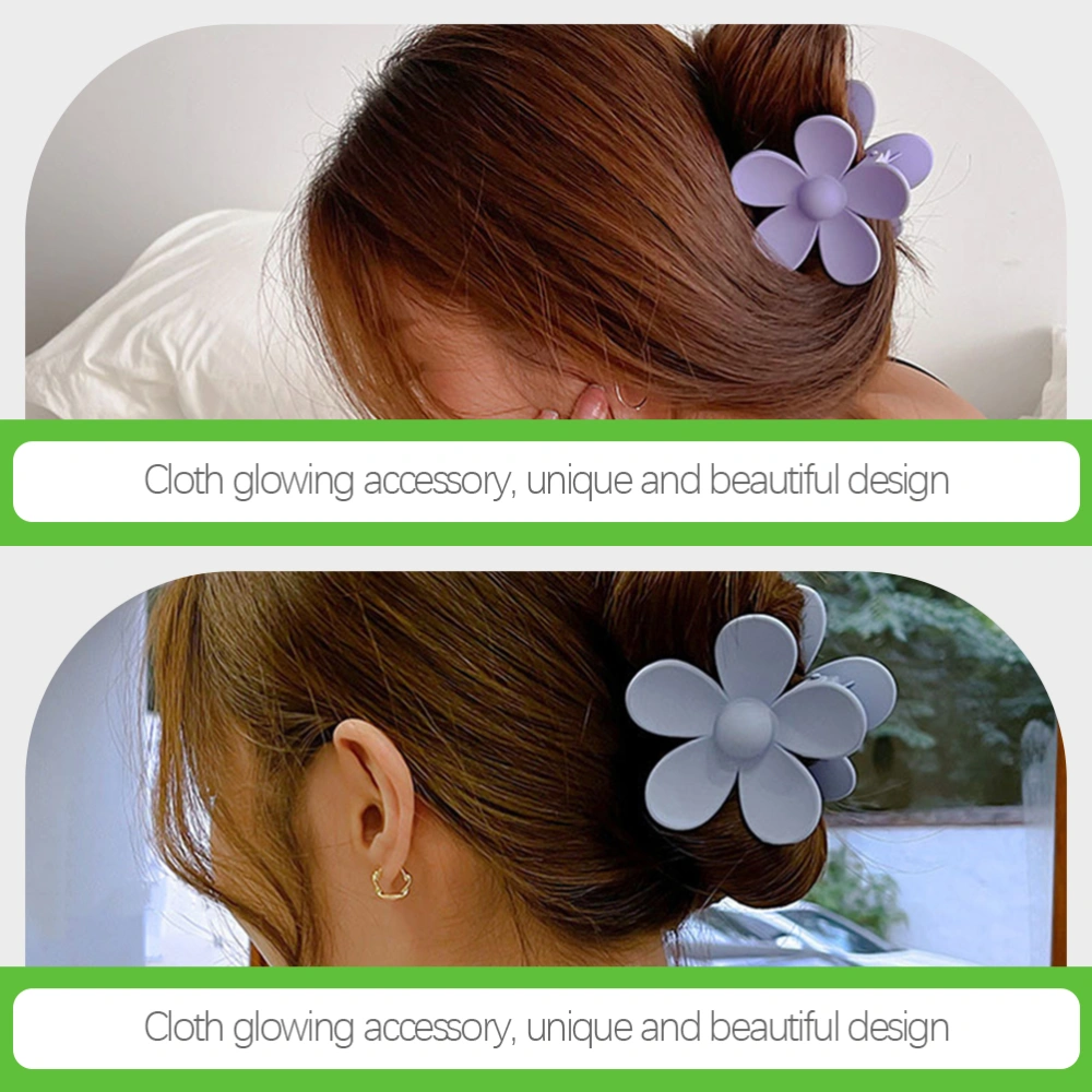 6pcs  Flower Hair Clip Mini Claw Clips Hair Clips Small Hair Clips for Thin Hair