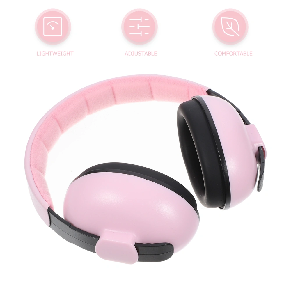 Baby Hearing Ear Protection Earmuff Infant Noise Cancelling Ear Muffs for Sleeping Kids Toddler