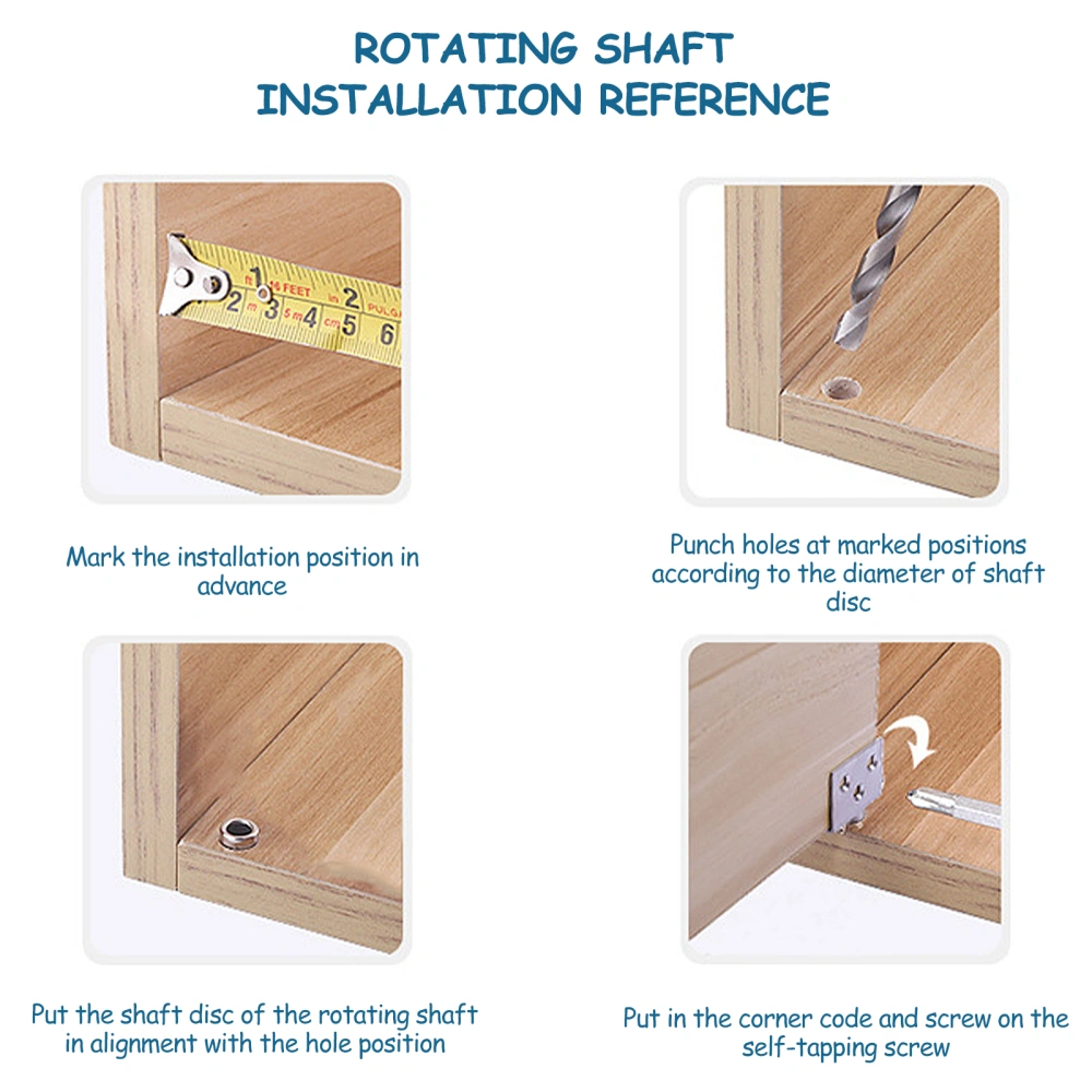 2 Set Cabinet Suction Door Pivot Hinge Cabinet Door Catch Magnetic Catch