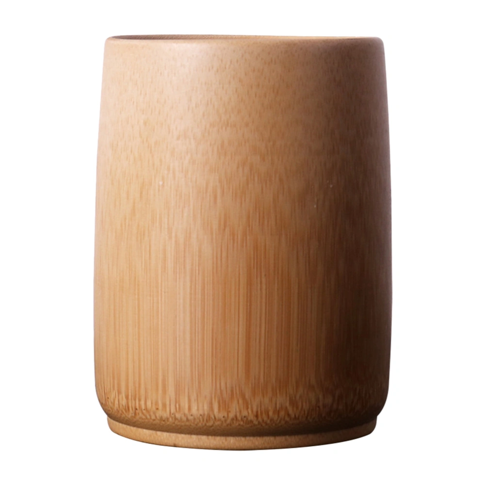 1PC Bamboo Cup Multifunctional Bamboo Water Cup Eco-friendly Bamboo Wine Mug Thick Prime Minister Belly Bamboo Tube Sturdy Bamboo Water Mug for Home Bar Hotel Use