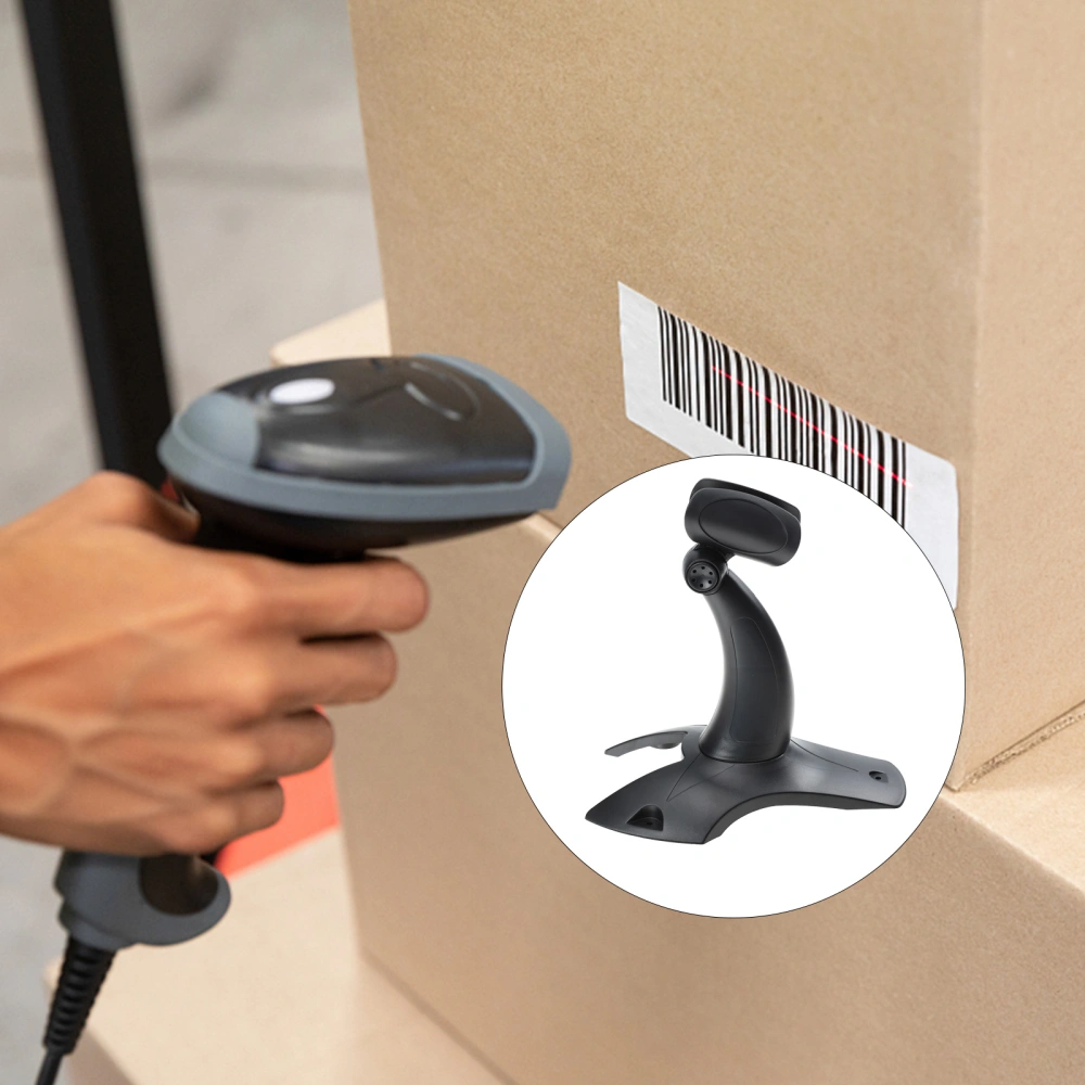 Barcode Scanners Holder Handheld Reader Fixing Bracket Code Scanner Stand