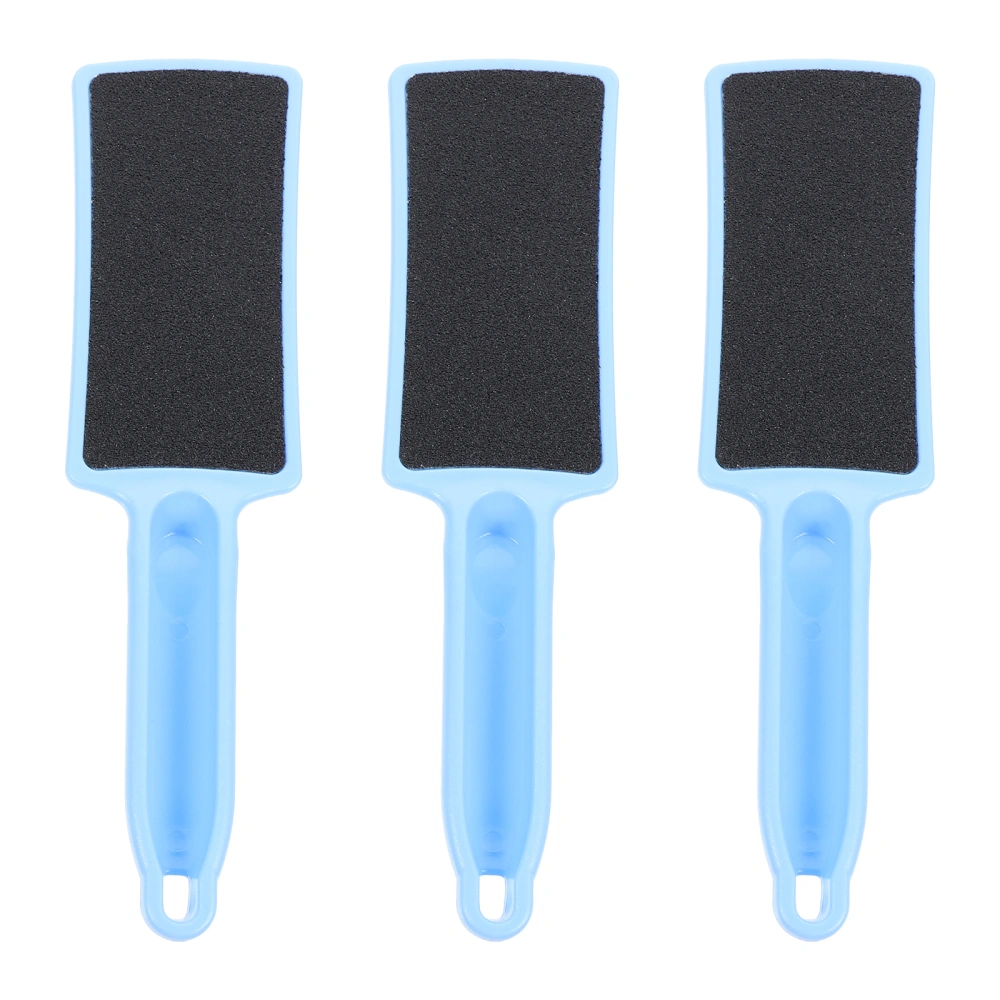 3pcs Foot Scrubbers Foot Files Callus Removers Double-Sided Colossal Foot Rasps