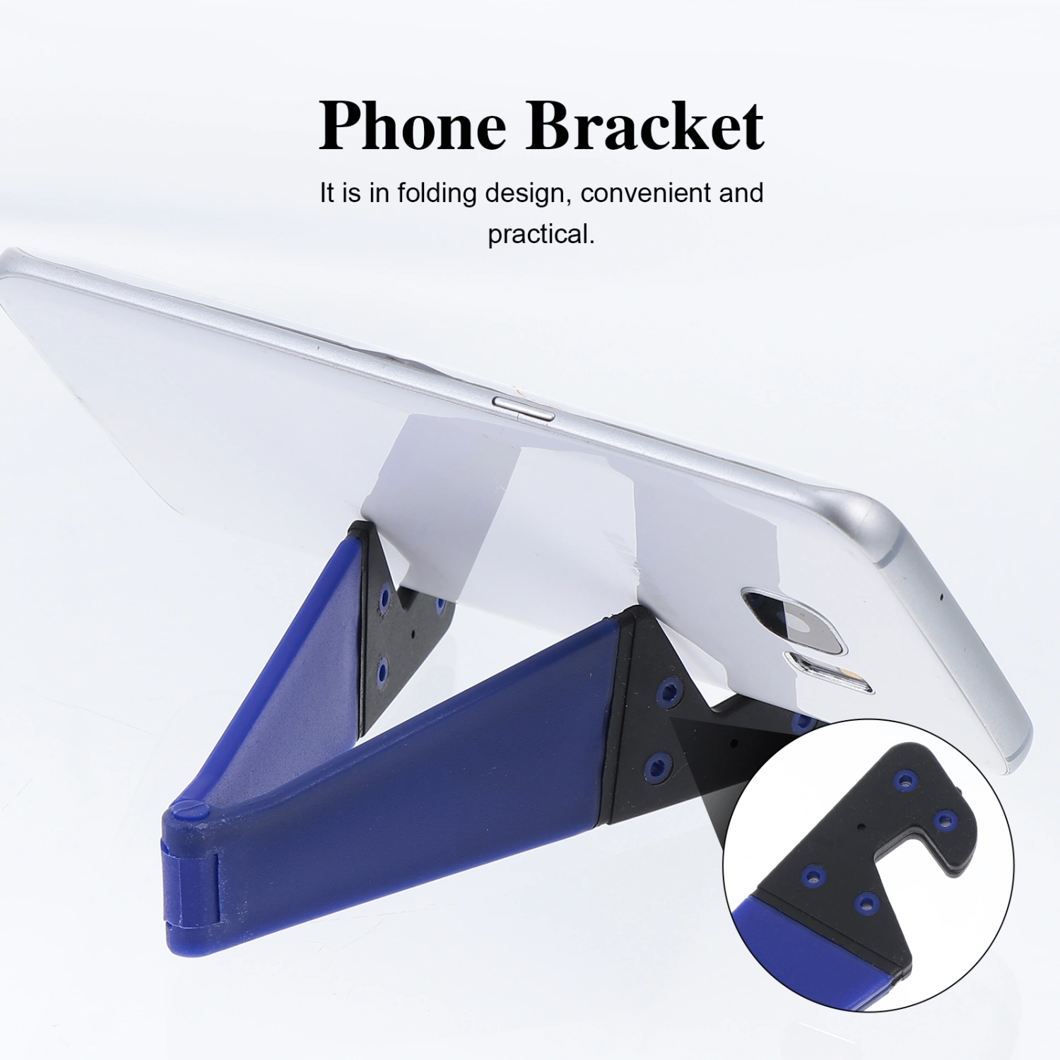 10 Pcs V-type Mobile Phone Holder Plastic Phone Bracket Cell Phone Holder