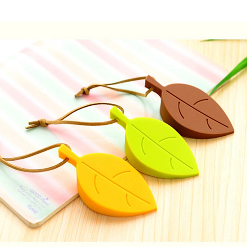 4 Pcs Silica Gel Leaves Door Stopper Prevent Baby Finger Pinch Injuries Door Stops Set Finger Protector Doorstop(Yellow + Green + Blue + Brown)