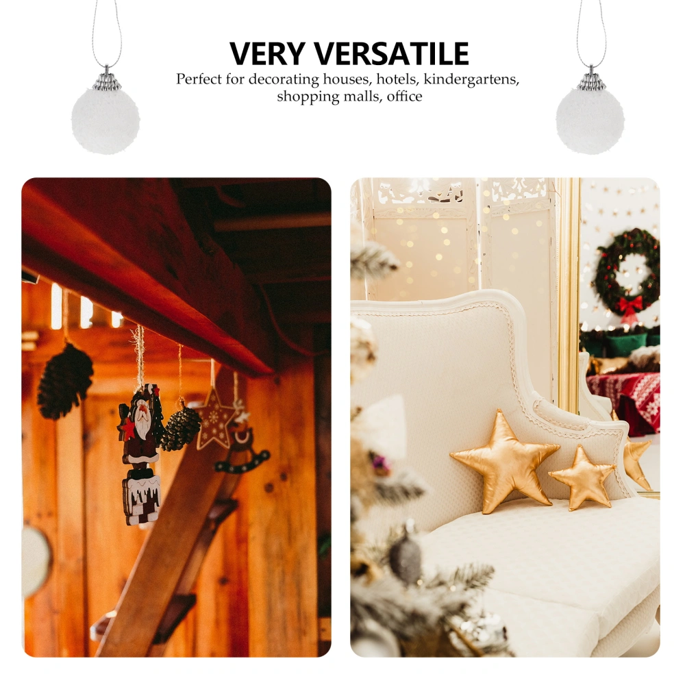 Creative Christmas Decorative Pendants Christmas Hanging Balls Party Pendants