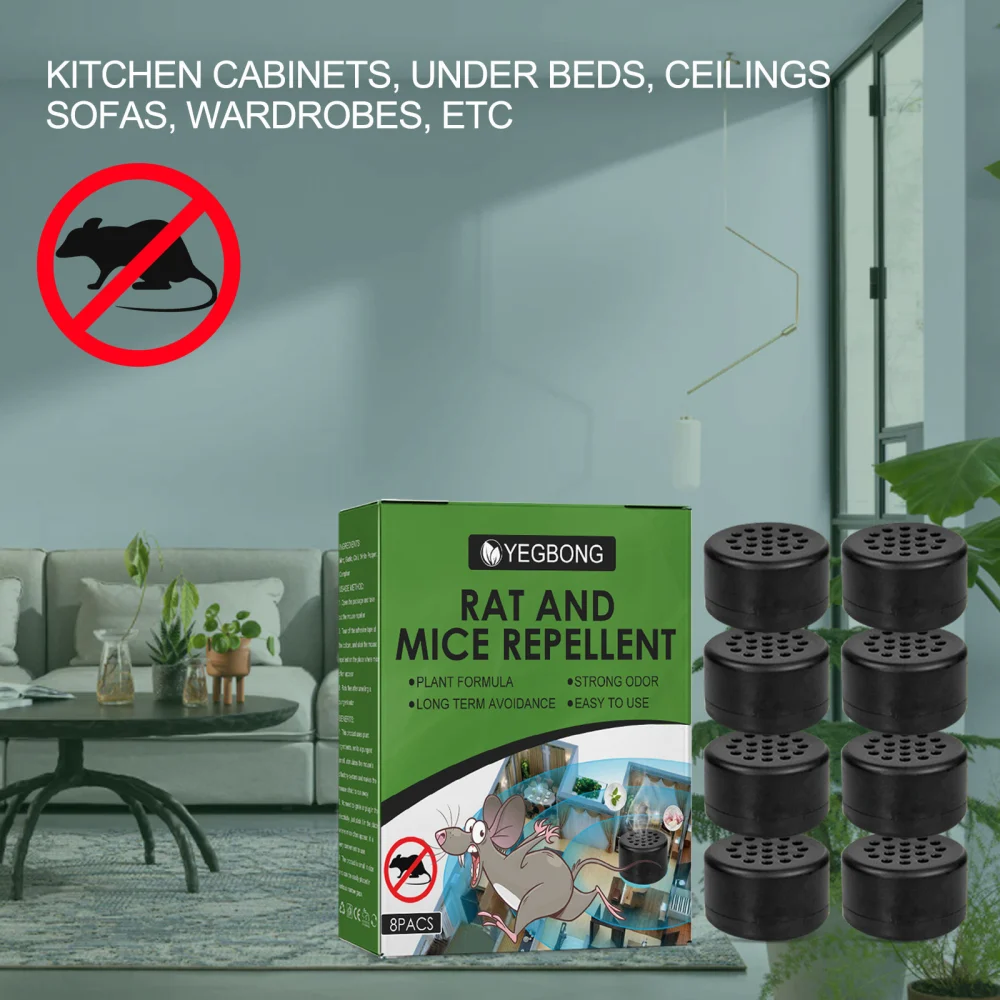 Outdoor Home Indoor Rat Repellent Pill