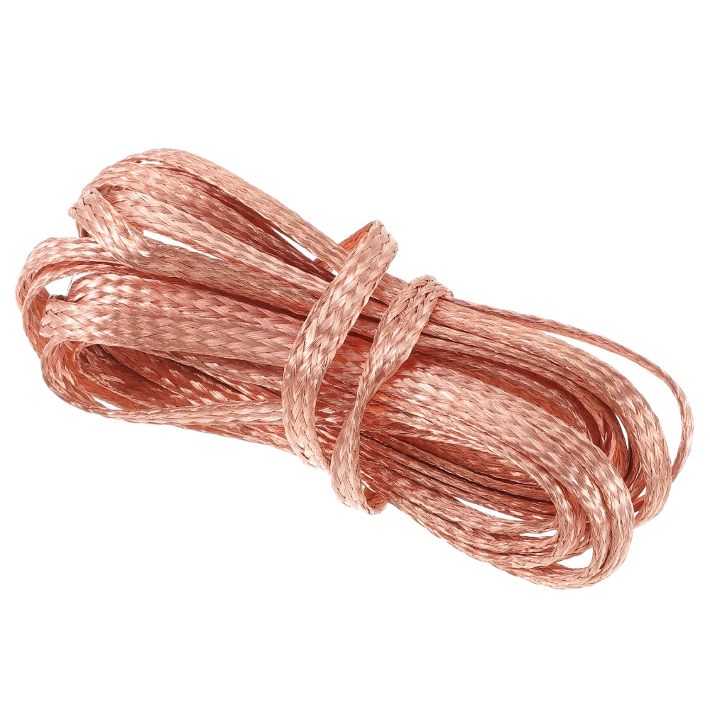 Braid Lead Wire Copper Braid Cable Ground Cable Flat Lead Wire Ground Lead