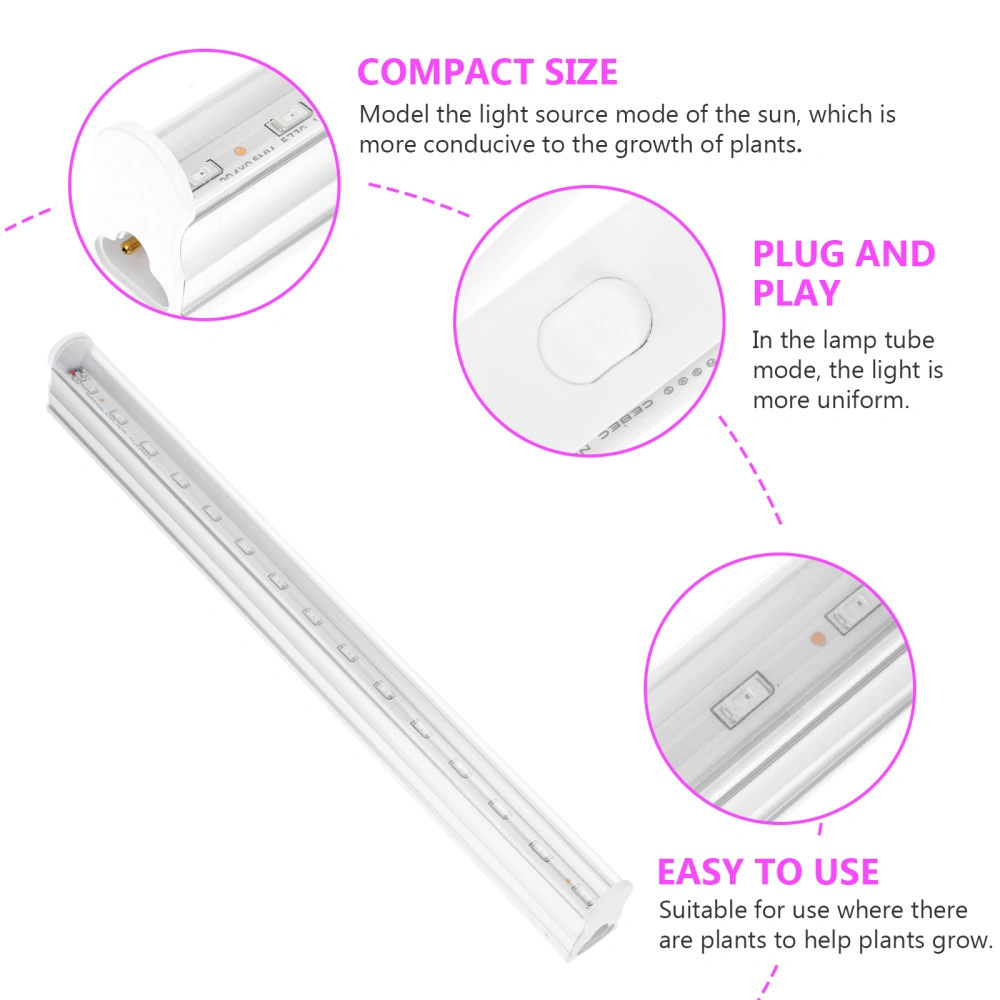 1Pc LED Plant Grow Light LED Plant Light Practical LED Plant Growing Lamp