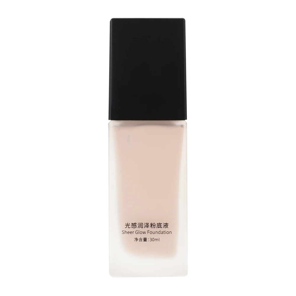 30ml Natural Nude Makeup Concealer Foundation Moisturizing Liquid Foundation