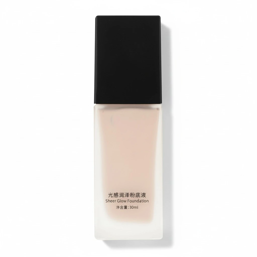 30ml Natural Nude Makeup Concealer Foundation Moisturizing Liquid Foundation
