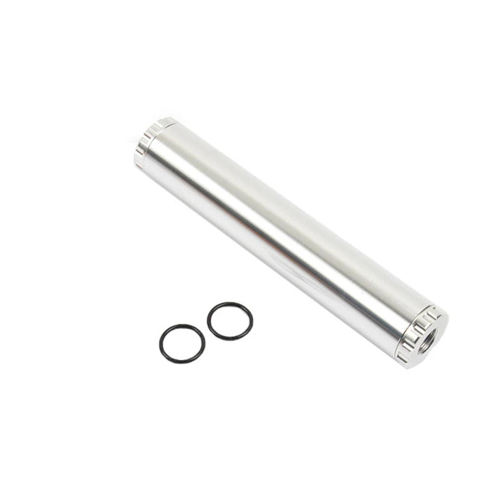 Vehicle Universal Purpose Modified Fuel Filter Oil Filter Fuel Filter Silver