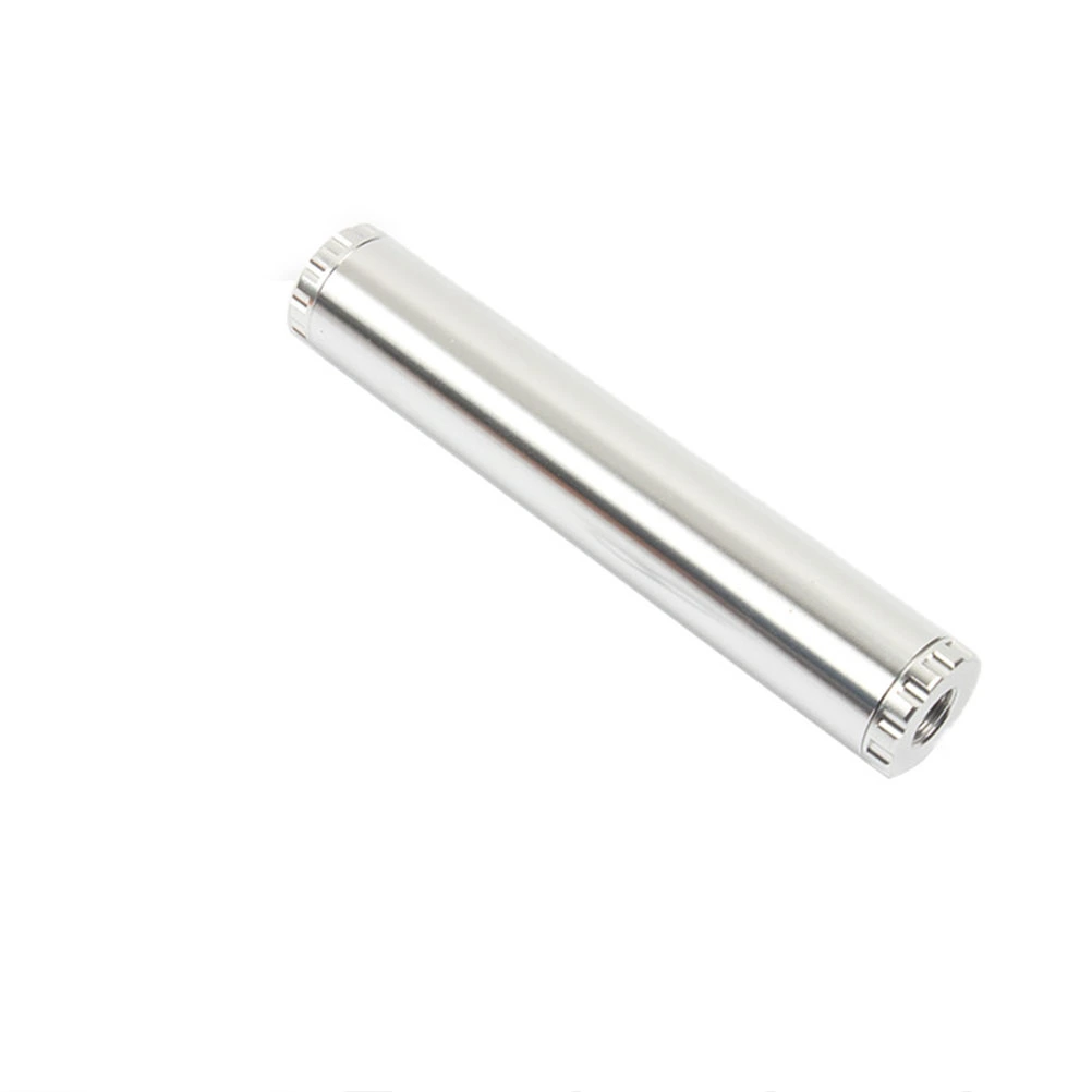 Vehicle Universal Purpose Modified Fuel Filter Oil Filter Fuel Filter Silver