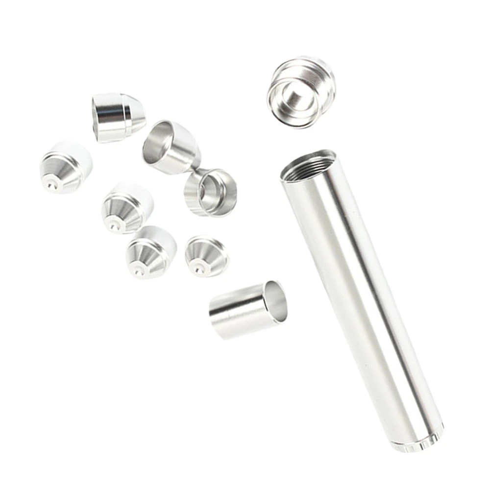 Vehicle Universal Purpose Modified Fuel Filter Oil Filter Fuel Filter Silver
