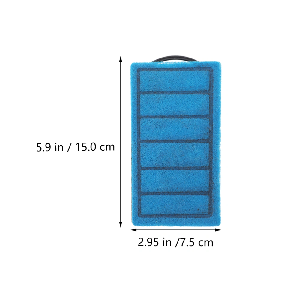 5pcs Useful Fish Tank Filter Board Aquarium Filter Pad Purification Pad