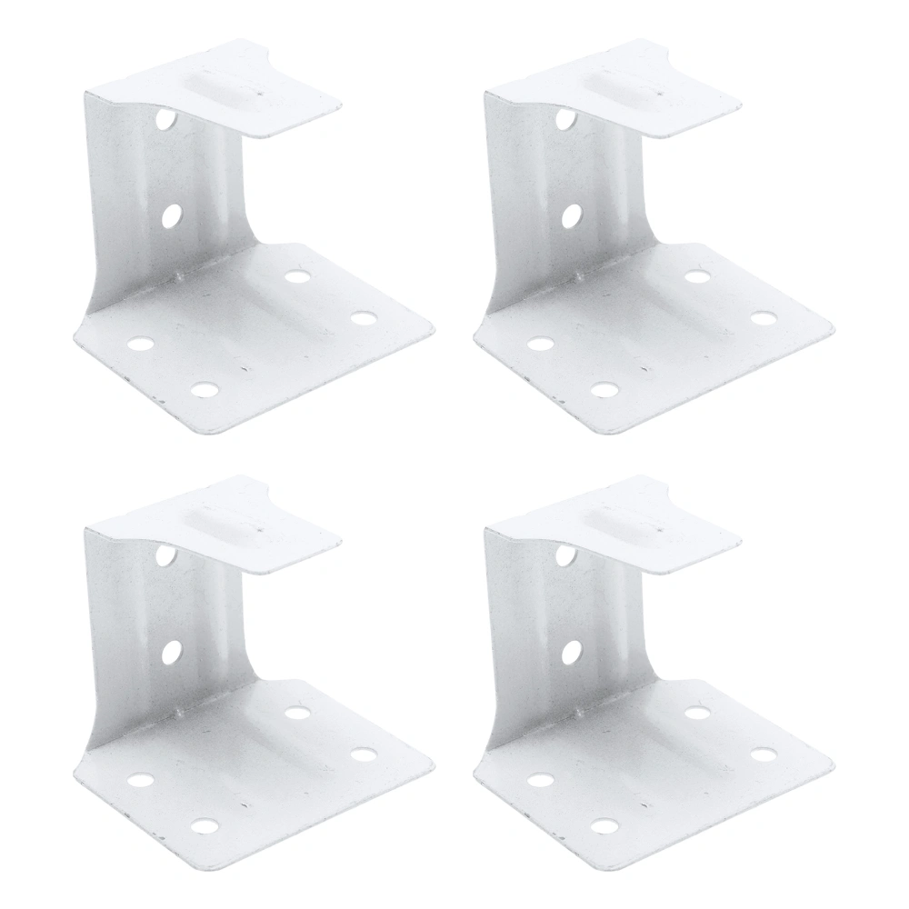 4pcs Roller Blind Fittings Roller Blind Mount Brace Parts Roller Blind Accessories