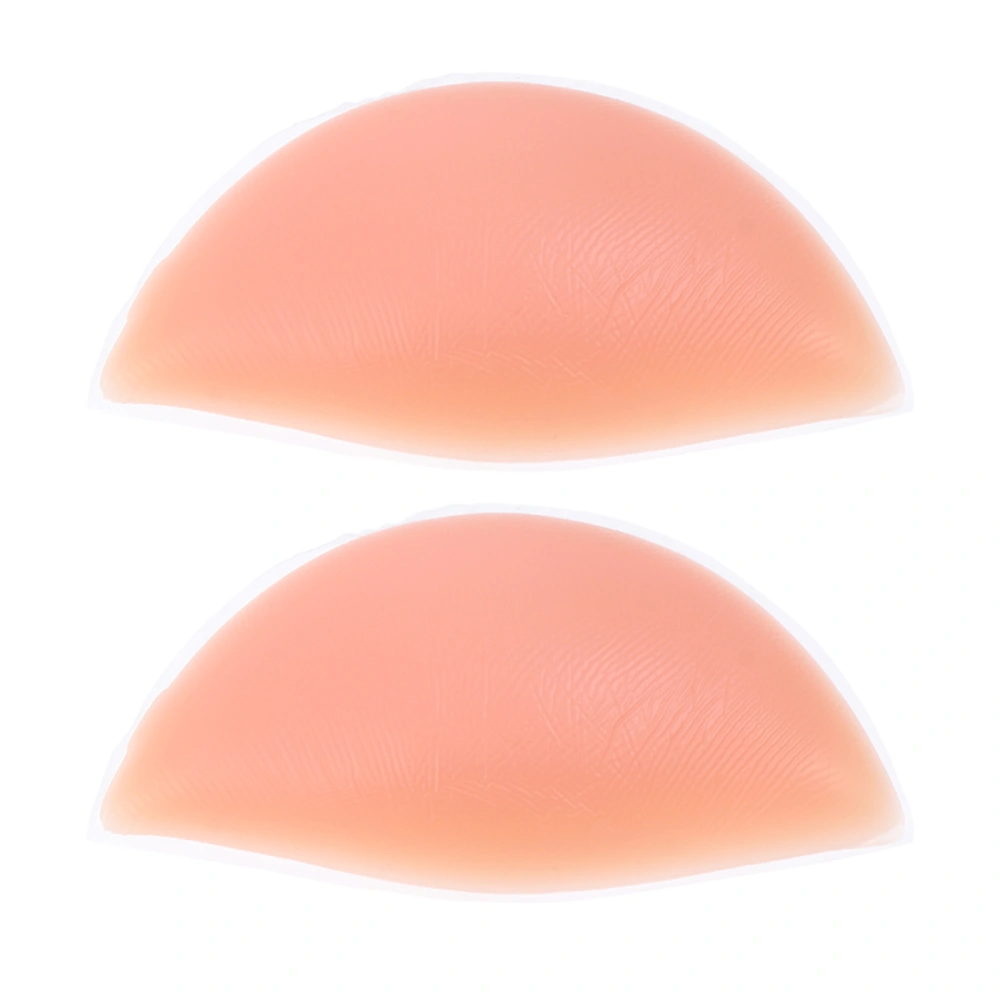 2pcs Invisible Bra Padding Silicone Insert Breast Pad Large Eyelike Bra Pad Thicken Cover Complexion