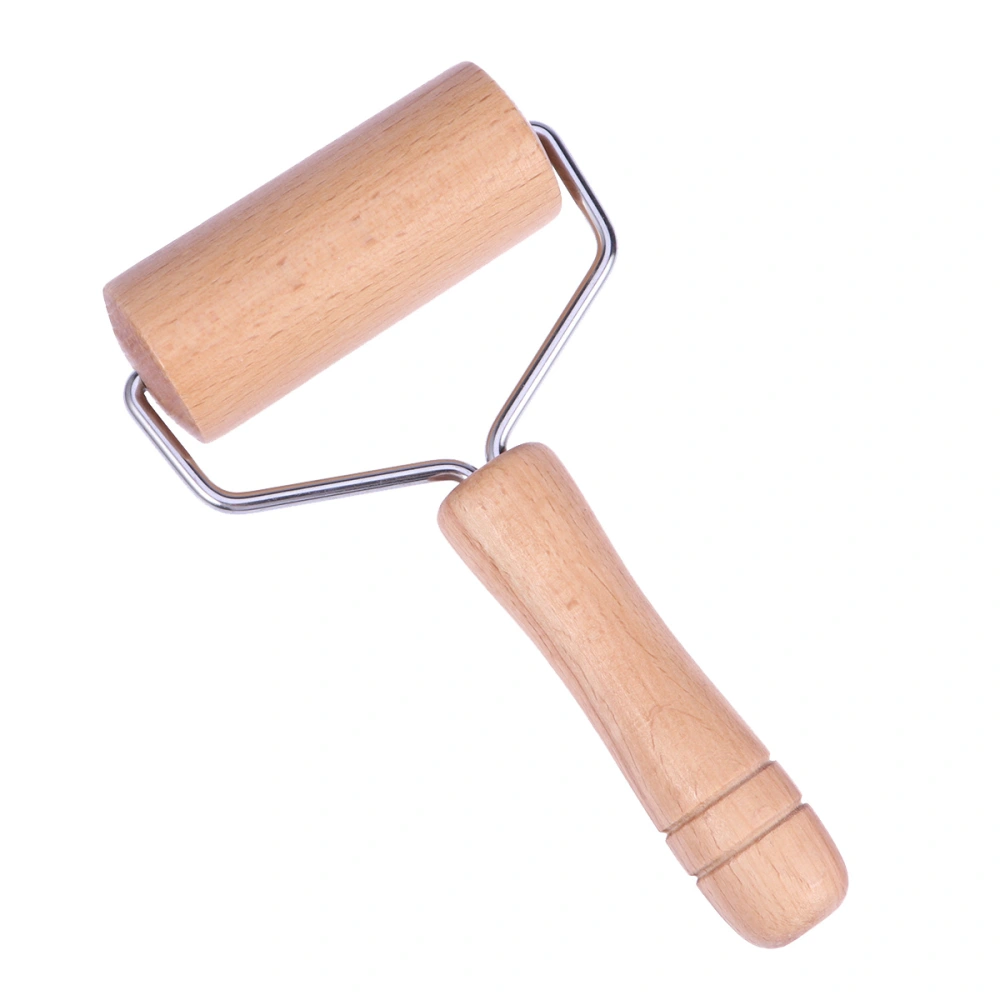 1pcs T Shape Wooden Rolling Pin Baking Cooking Tool Roller for Pasta Cookies Pizza