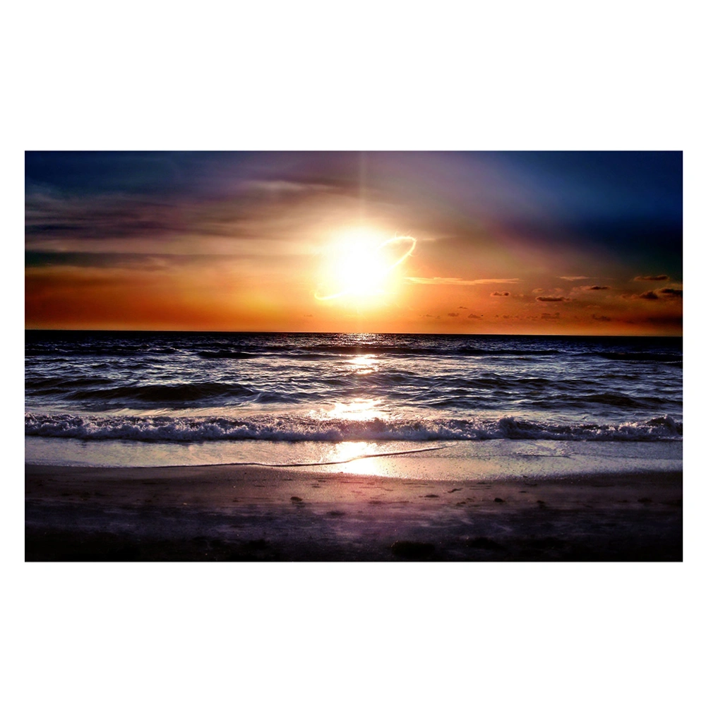 Diamond Sea Sunset Pattern Painting by Diamond Cross Stitch Kit Wall Decor Home Ornaments Z265