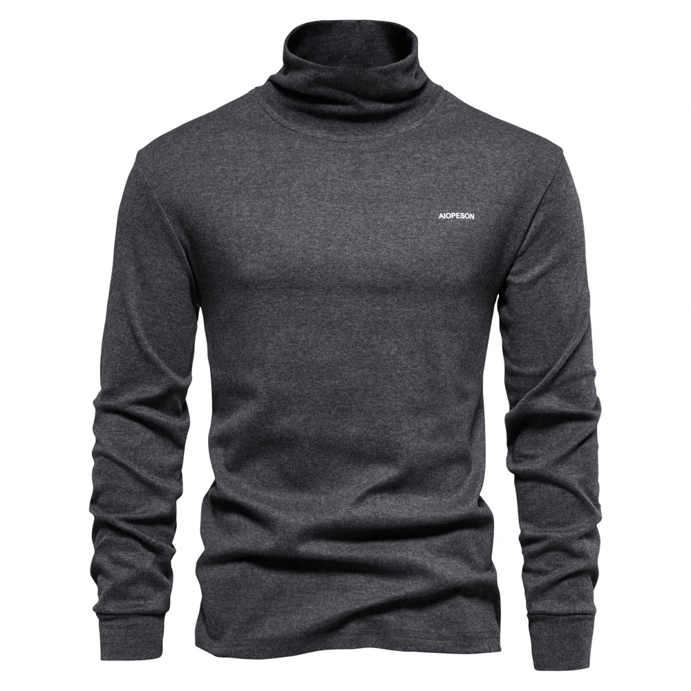 Men's Fashionable Casual Skin-friendly Breathable Bottoming Shirt