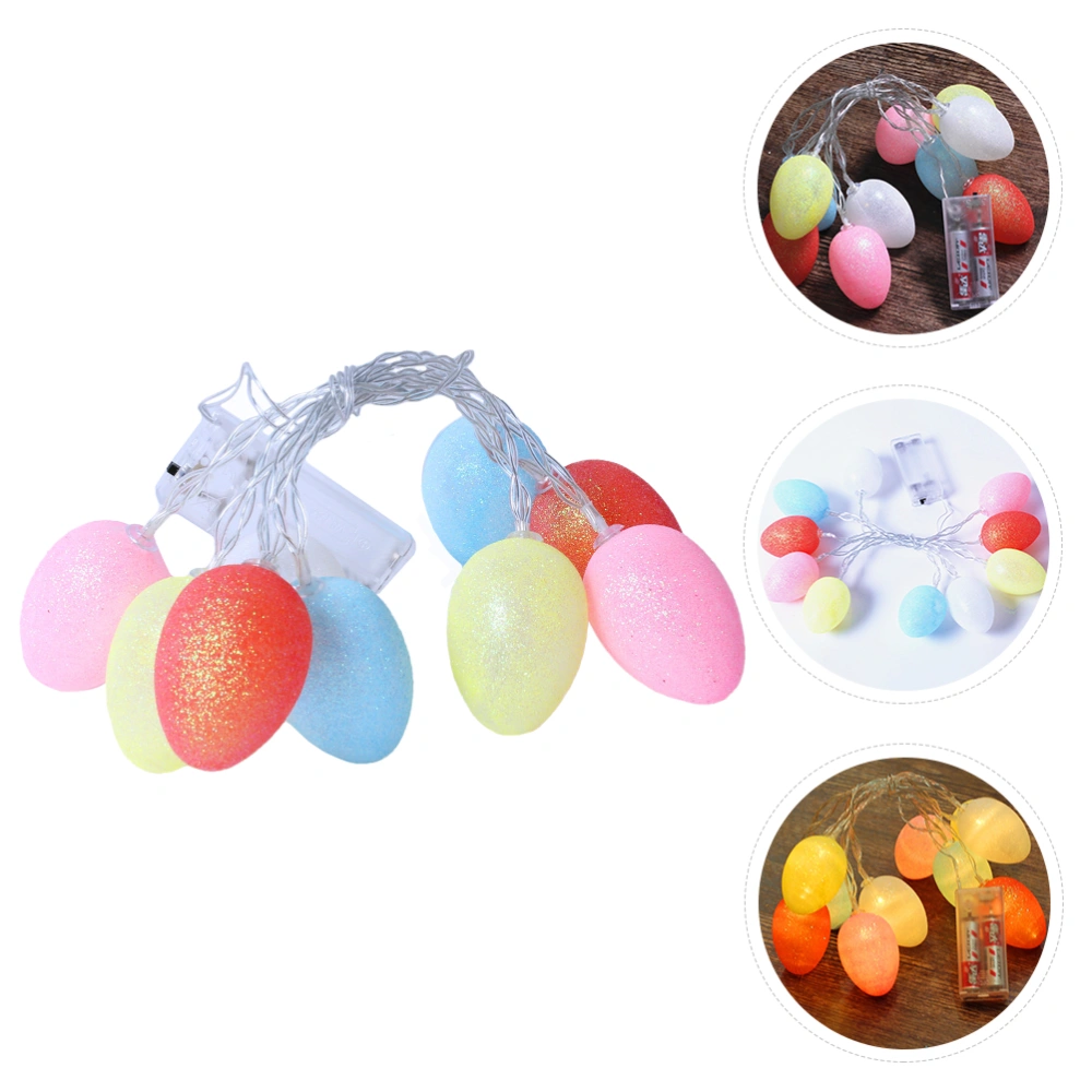 1 Set Easter Egg LED String Lights Party Children Bedroom Light Decoration