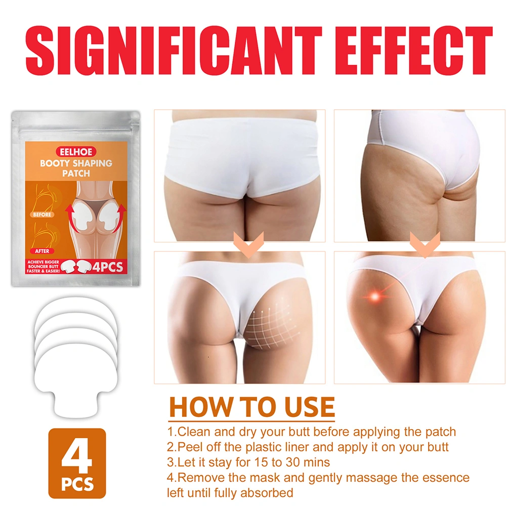8pcs Booty Shaping Patches Hip Lifting Stickers Women Hip Tighten Stickers