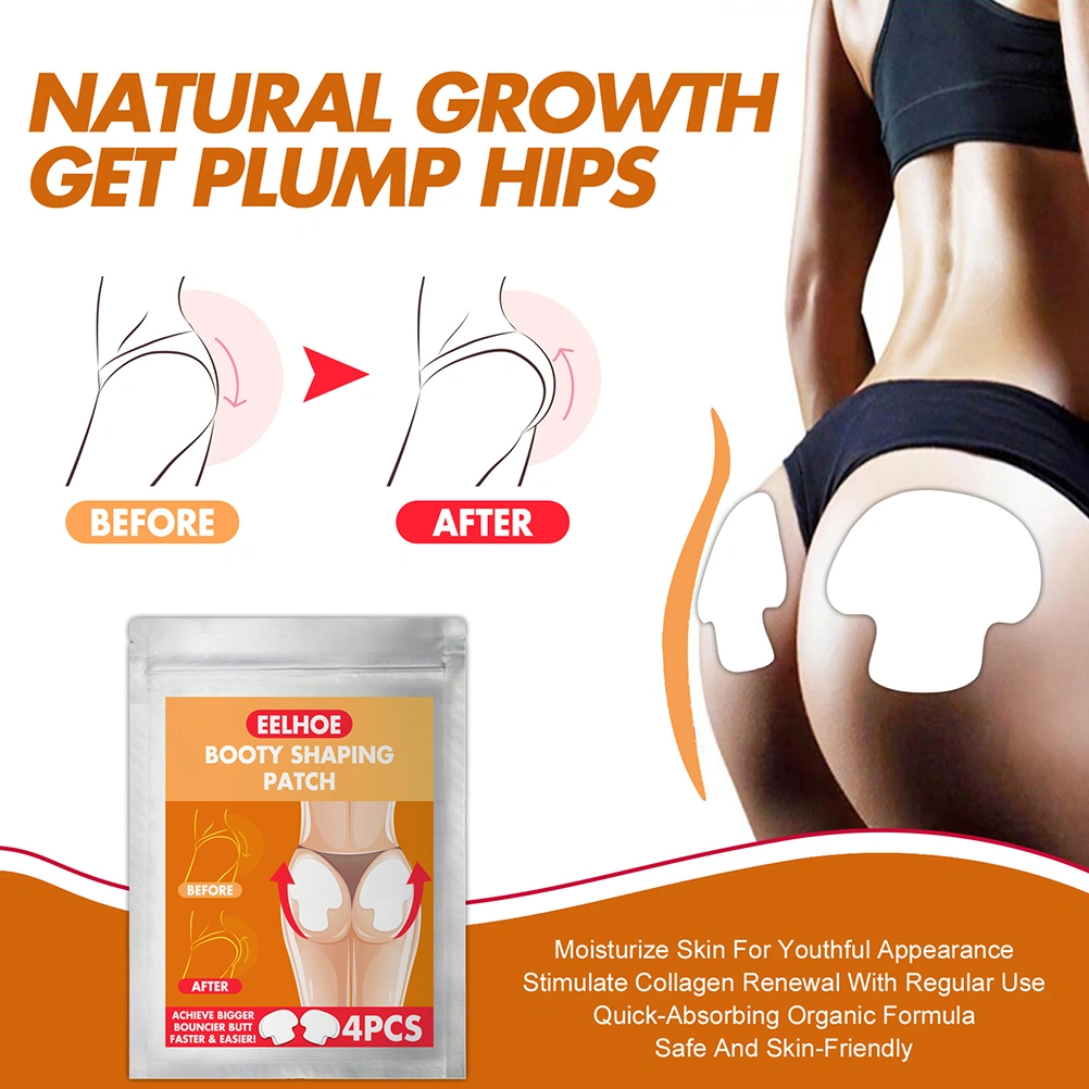 8pcs Booty Shaping Patches Hip Lifting Stickers Women Hip Tighten Stickers