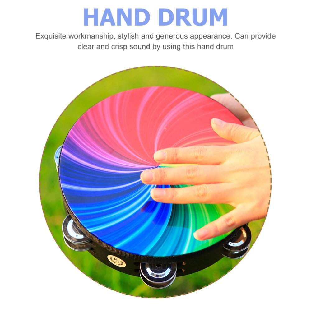 Kids Hand Hitting Drum Toy Cheer Prop Children Hand Patting Drum Plaything