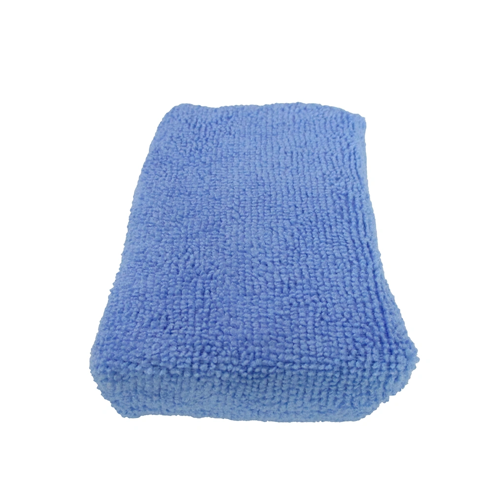 8pcs Car Cleaning Towels Microfiber Auto Car Polishing Waxing Drying Cloth(Blue)