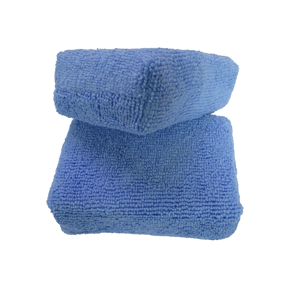 8pcs Car Cleaning Towels Microfiber Auto Car Polishing Waxing Drying Cloth(Blue)