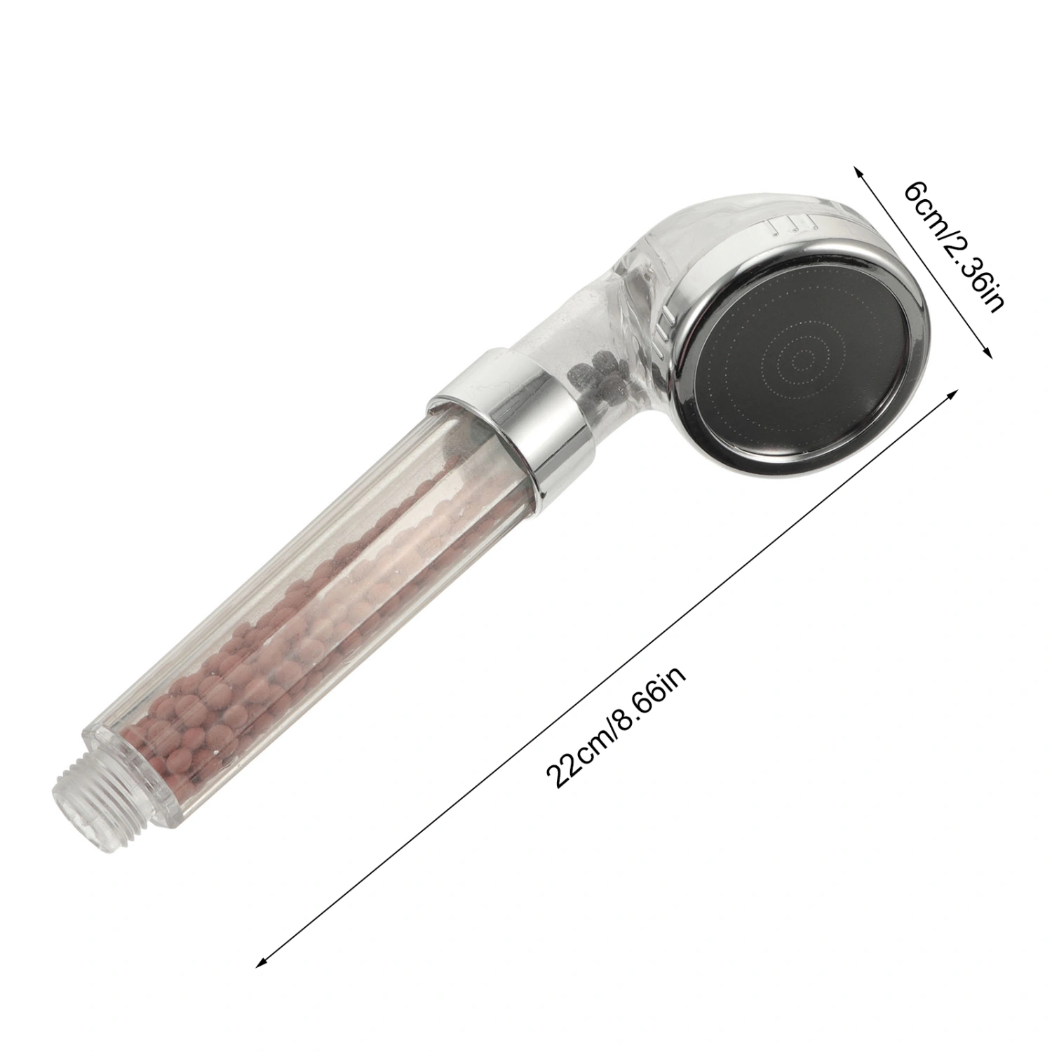 Shower Head Replacement High Pressure Water Saving Handheld Shower Nozzle
