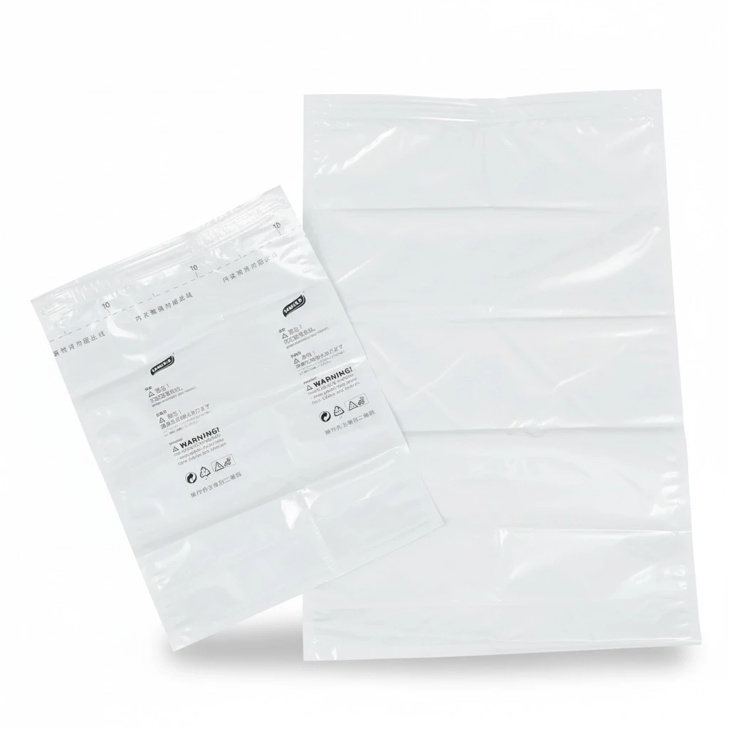 4pcs Vacuum Compression Bags Home Closet Clothes Pouches Household Storage Bags