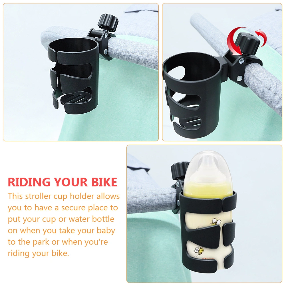 Universal Stroller Cup Holder Organizer Baby Bottle Holder Stroller Accessory
