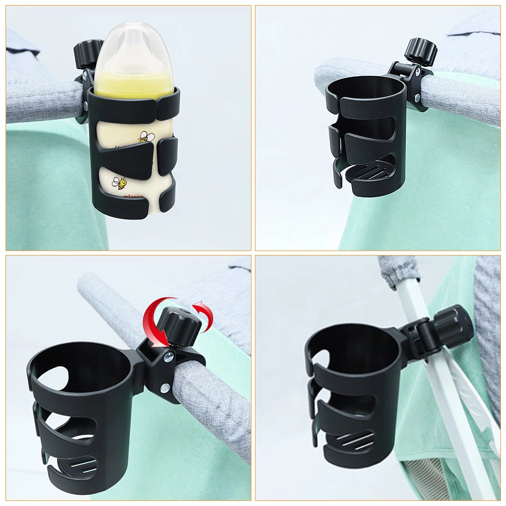 Universal Stroller Cup Holder Organizer Baby Bottle Holder Stroller Accessory