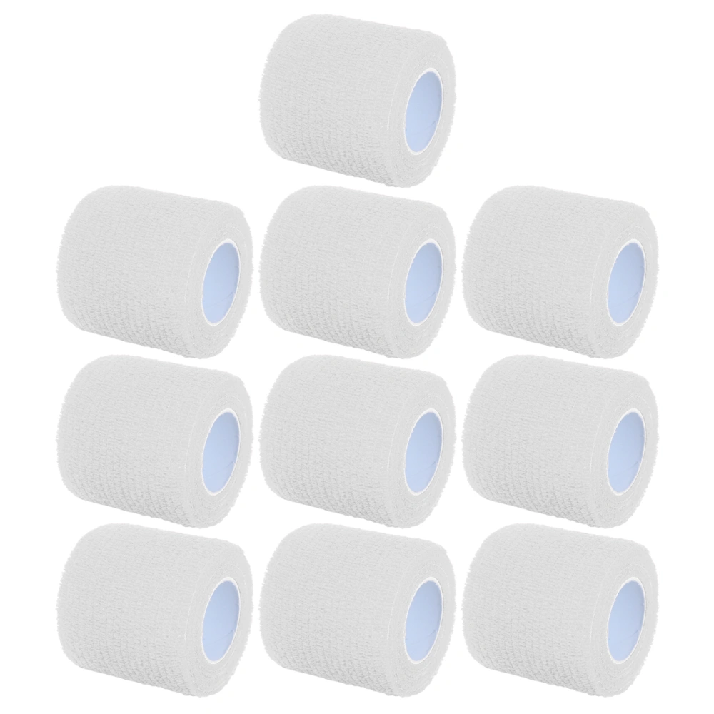 10pcs Self Adhesive Bandage Wraps Athletic Elastic Cohesive Bandages Pet Bandages