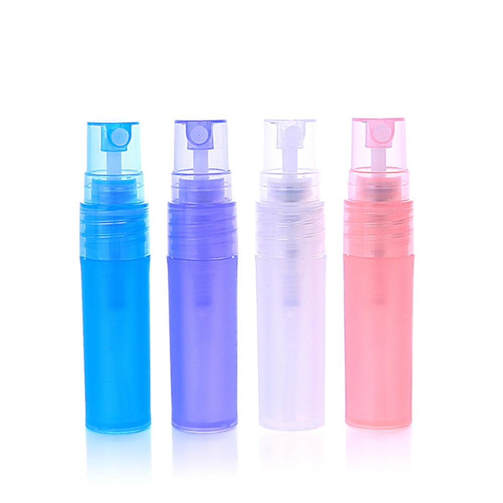 24 Pcs 5ml Spray Bottle Plastic Small Empty Spray Bottle Perfume Liquid Dispenser for Women Make up (Mixed Color)