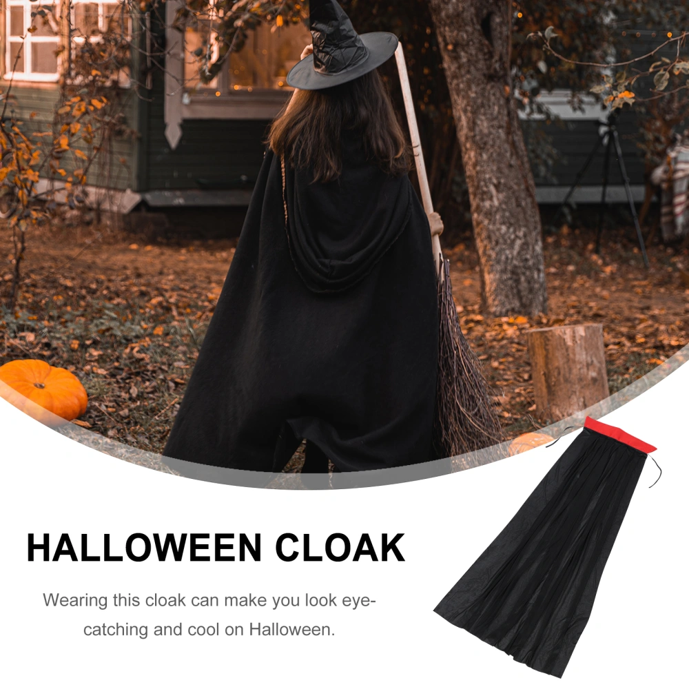 Halloween Cape Cosplay Cloak Party Dress Up Costume Performances Cape Props